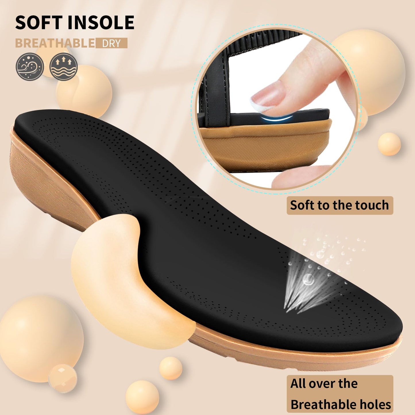 Women Sandals Arch Support [SP_58]