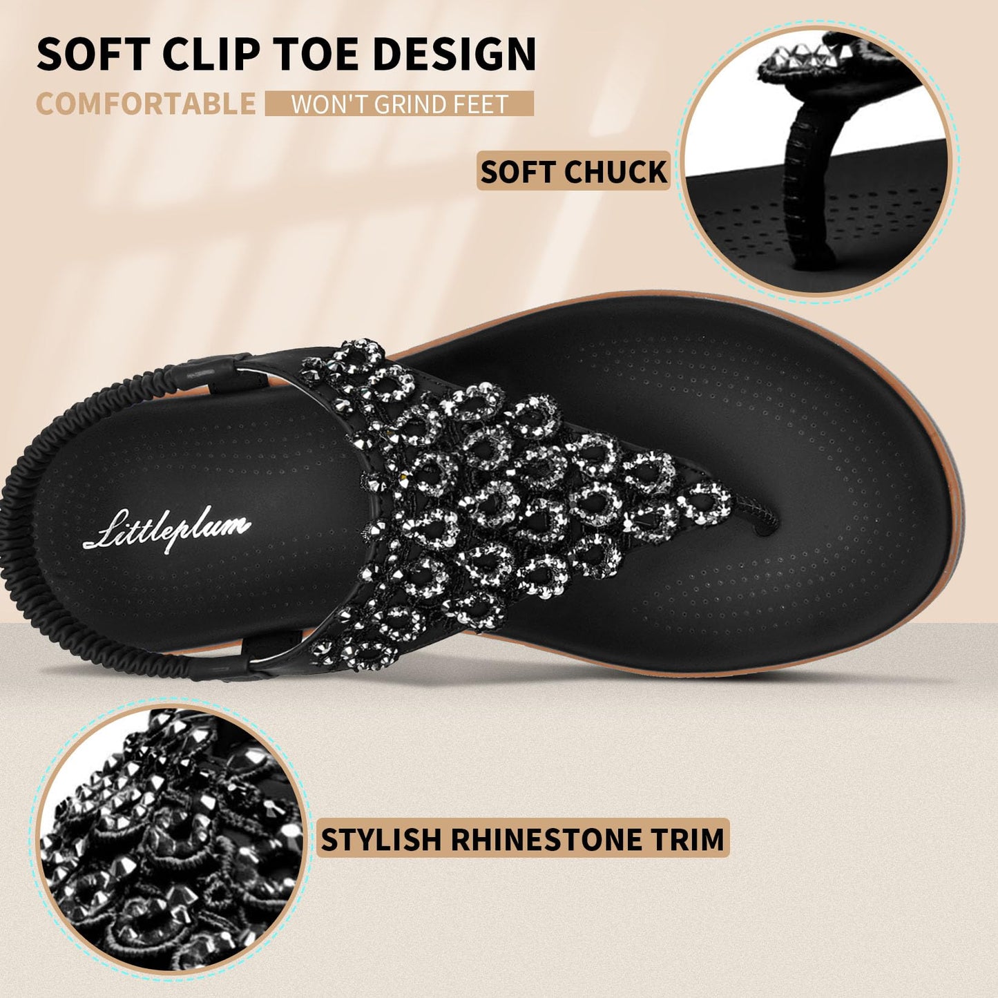 Women Sandals Arch Support [SP_58]