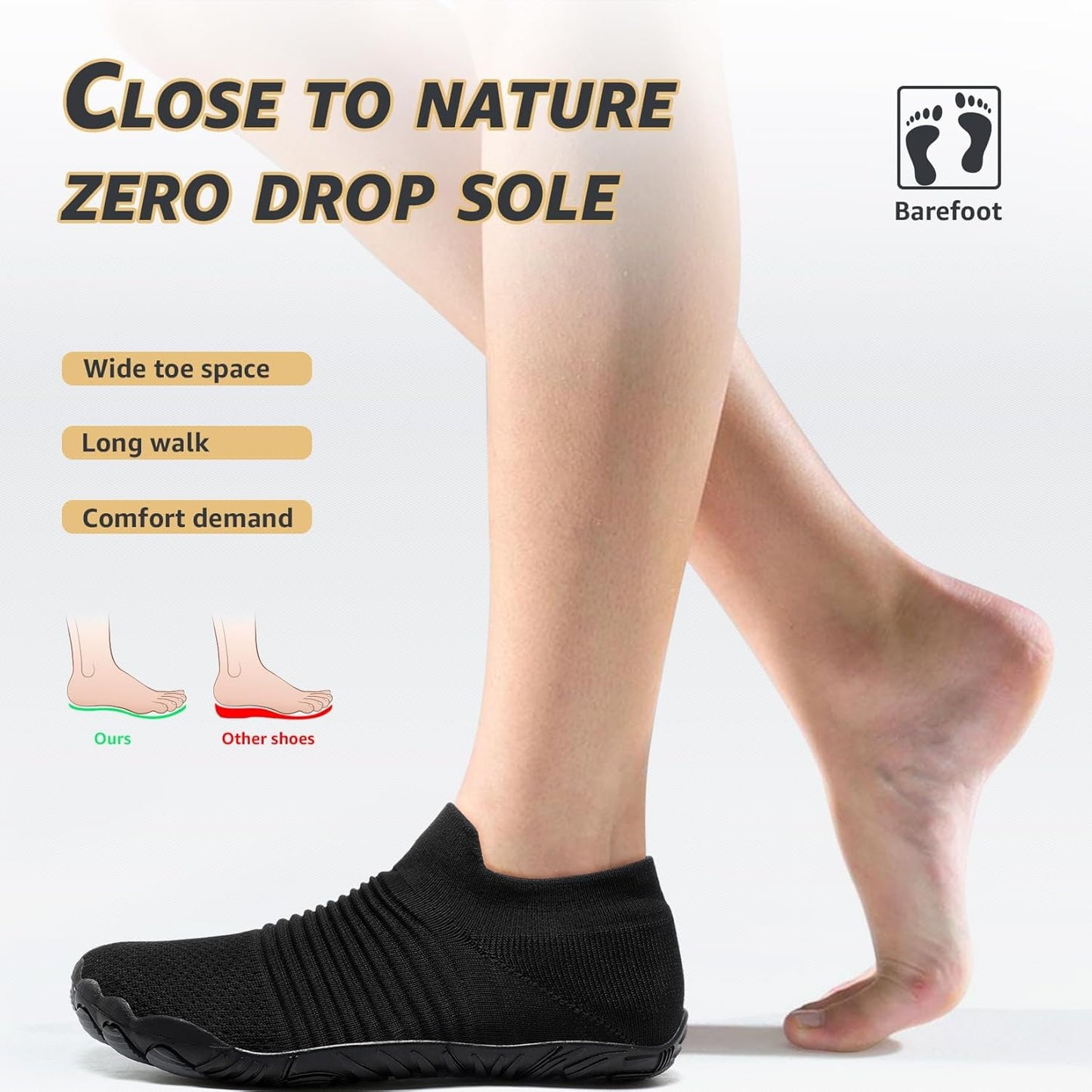 Men's Barefoot Shoes [SP-1096]