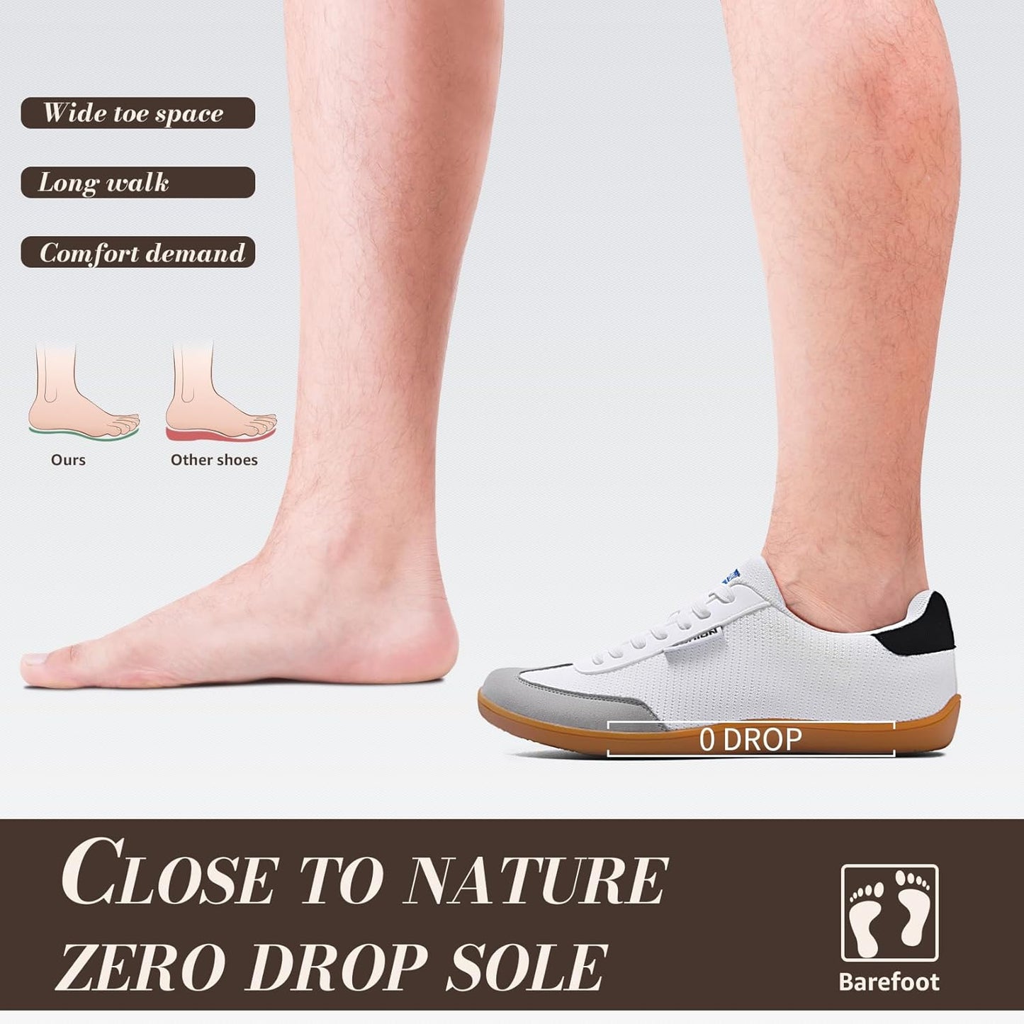 Men's Barefoot Shoes [SP-6007]