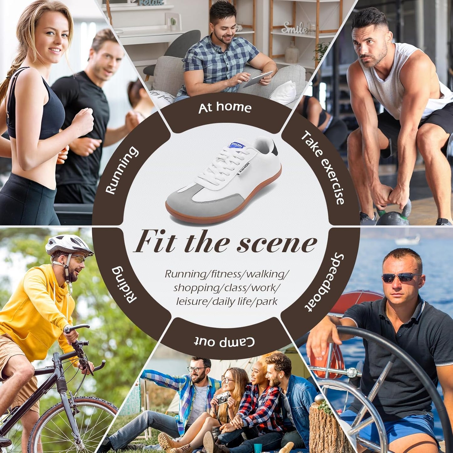 Men's Barefoot Shoes [SP-6007]