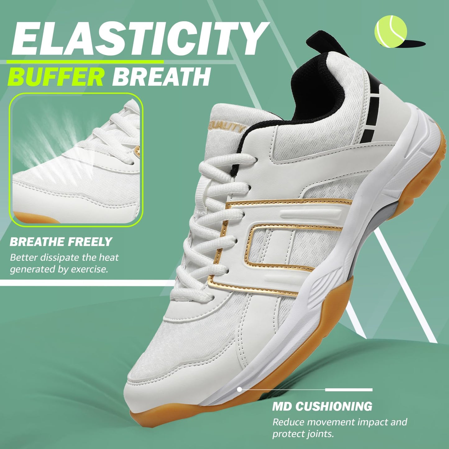 Pickleball Shoes for Men Tennis Shoes [SP-8201]