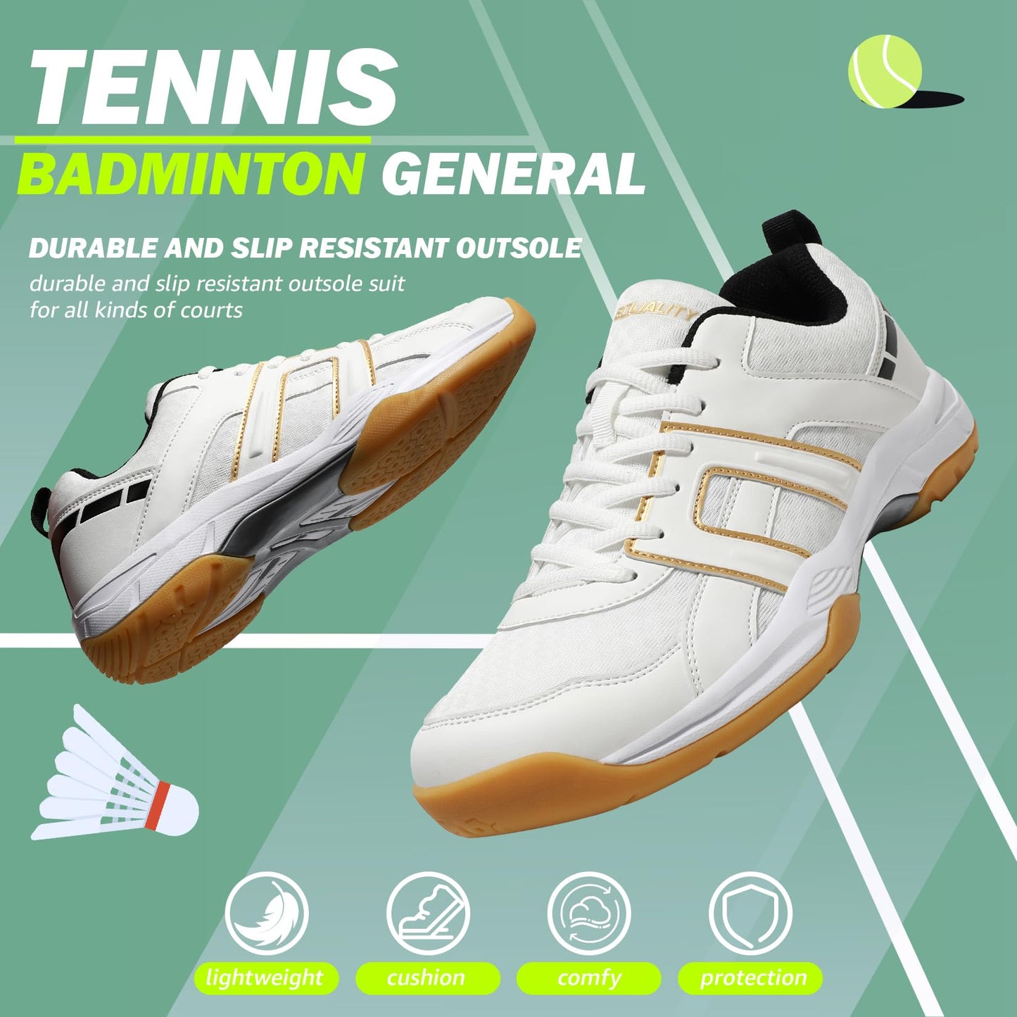 Pickleball Shoes for Men Tennis Shoes [SP-8201]