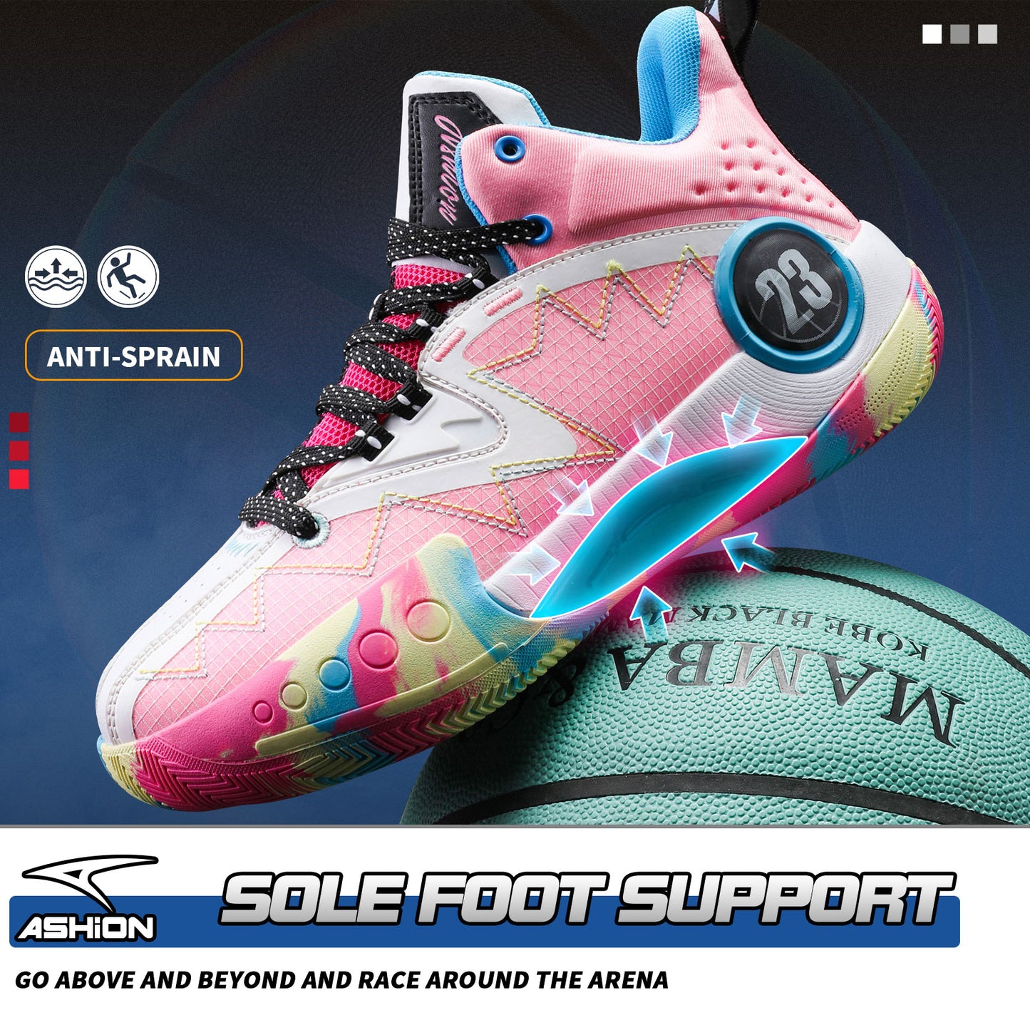 Women Basketball Shoes [SP-29]