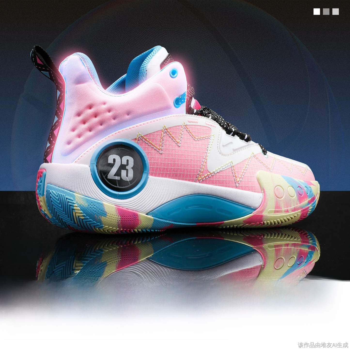 Women Basketball Shoes [SP-29]