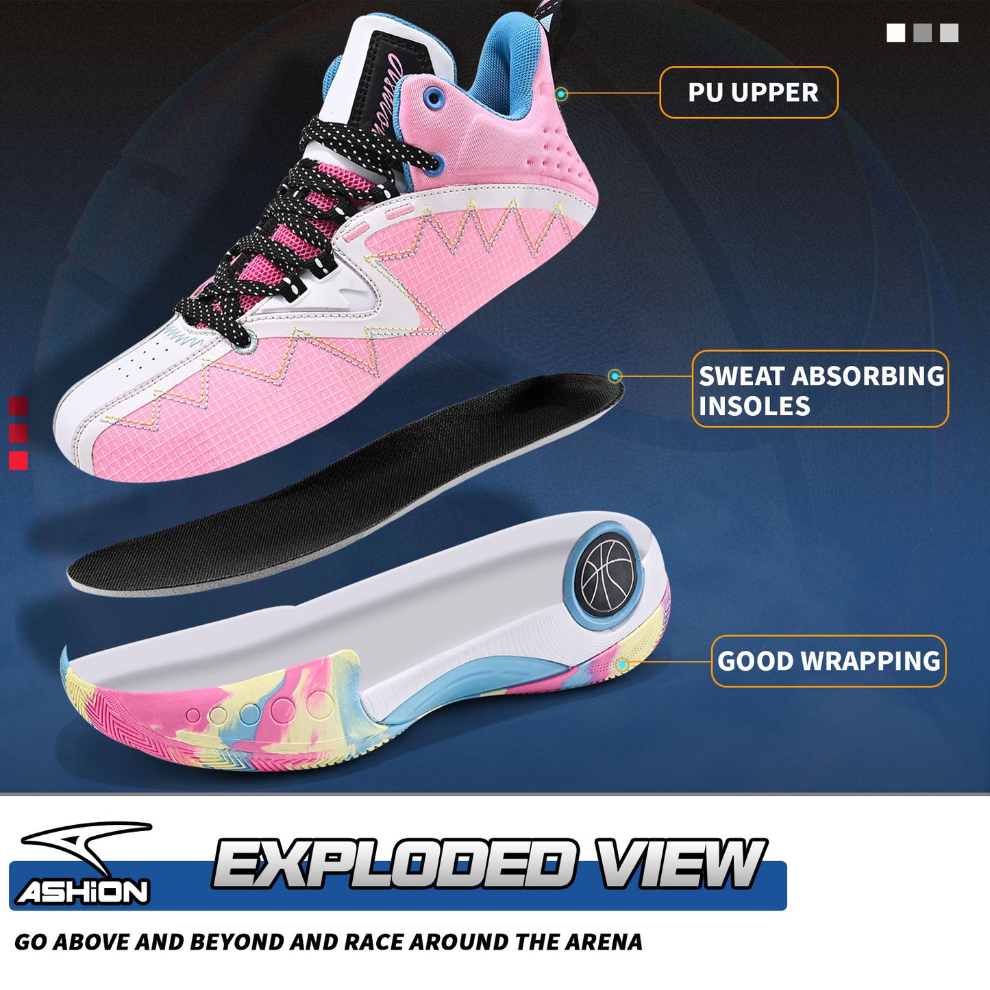 Women Basketball Shoes [SP-29]