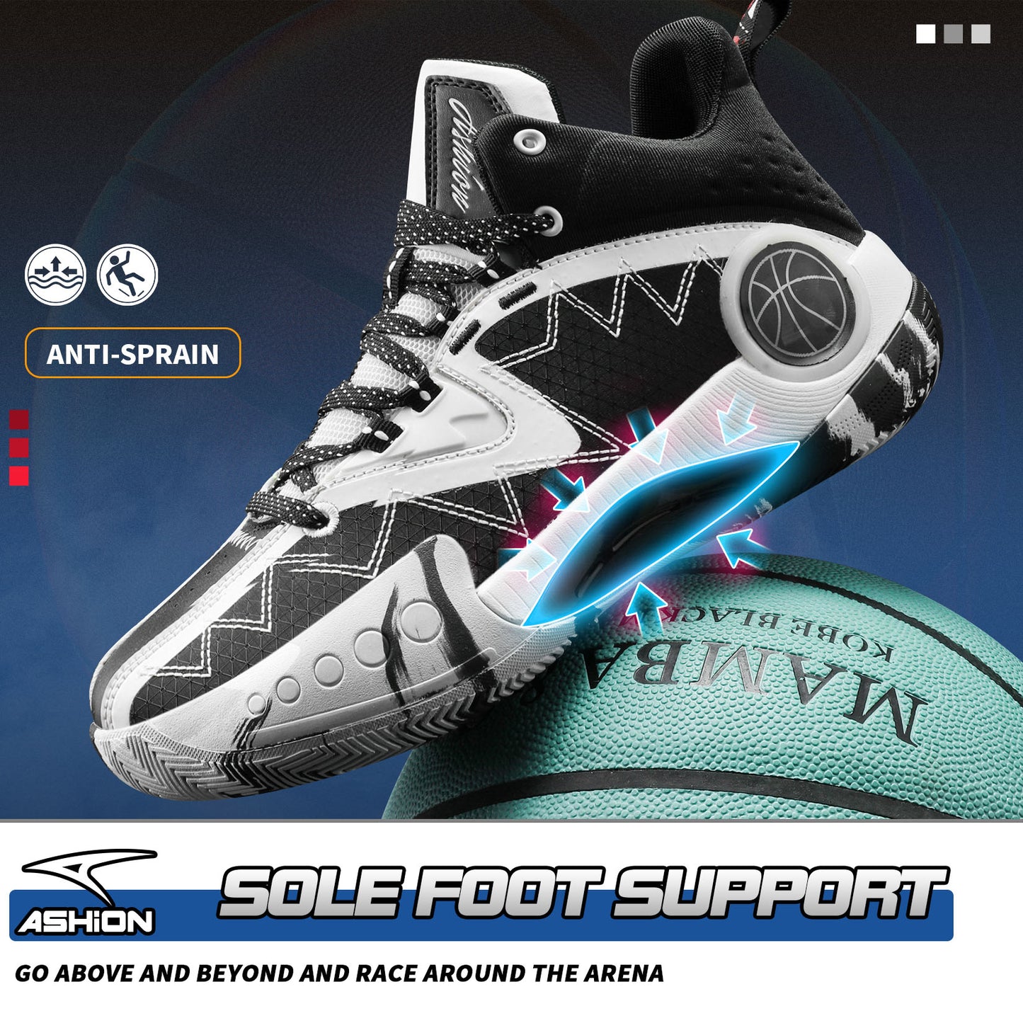 Men's Basketball Shoes [SP-29]