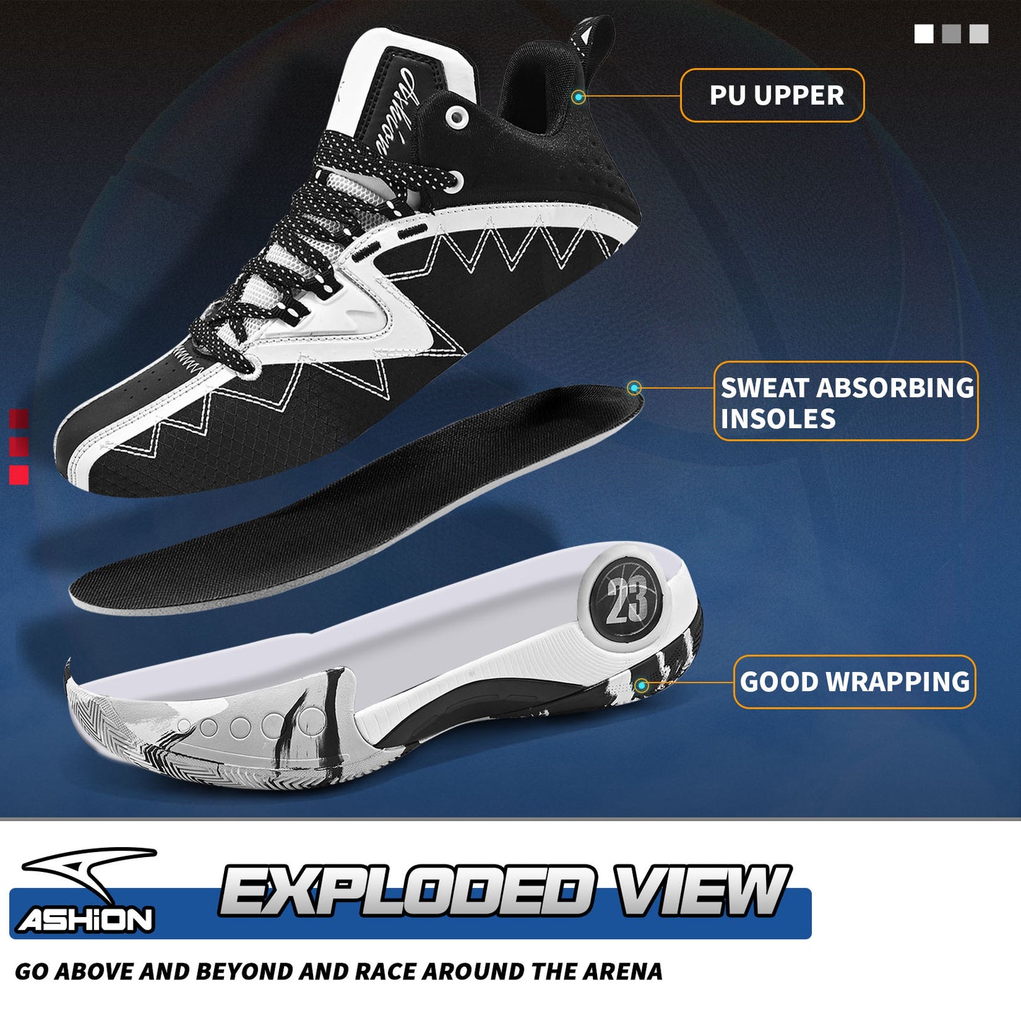 Men's Basketball Shoes [SP-29]