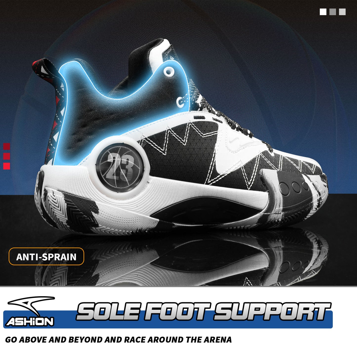 Men's Basketball Shoes [SP-29]