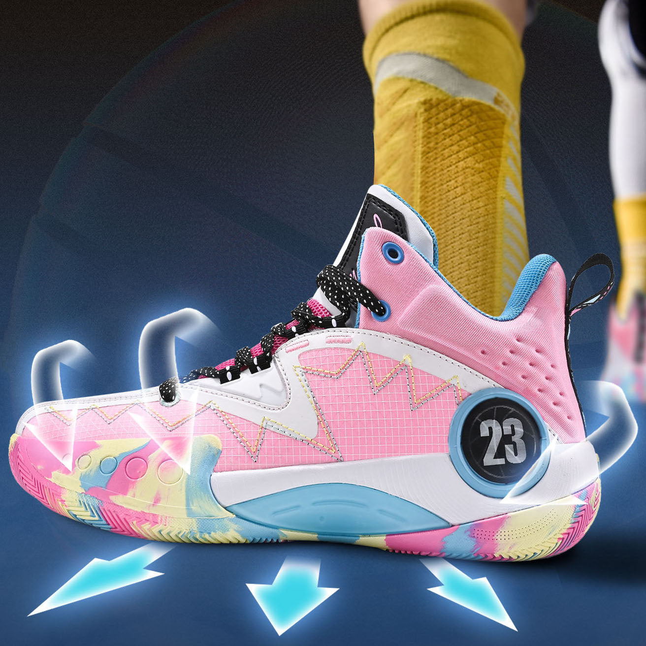 Women Basketball Shoes [SP-29]