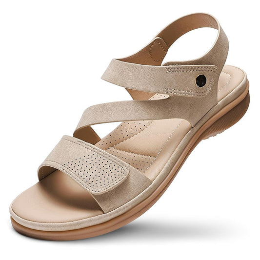 Littleplum Women Orthotic Arch Support Adjustable Summer Sandals
