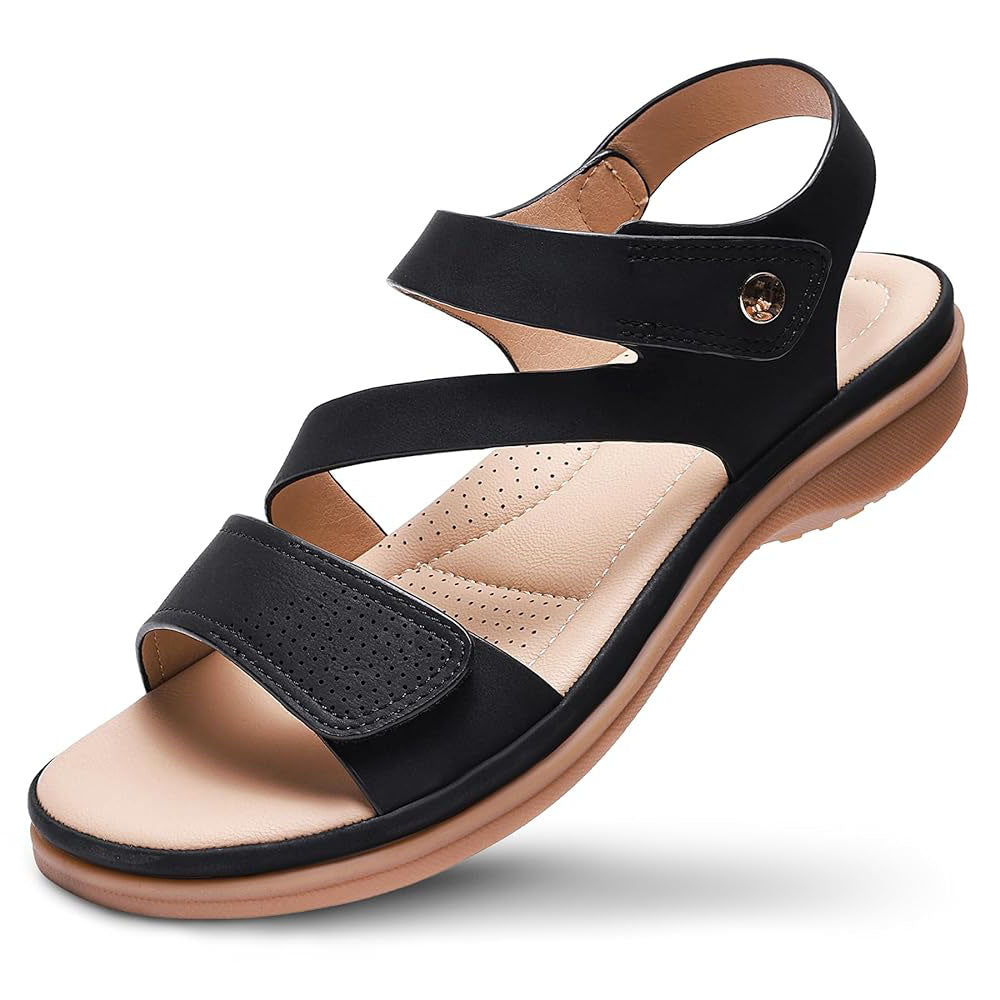 Littleplum Women Orthotic Arch Support Adjustable Summer Sandals