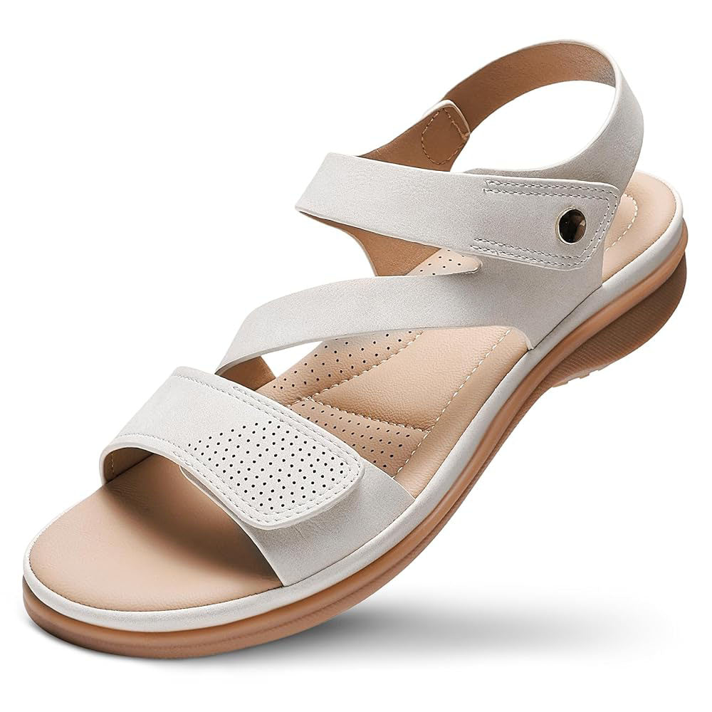 Littleplum Women Orthotic Arch Support Adjustable Summer Sandals