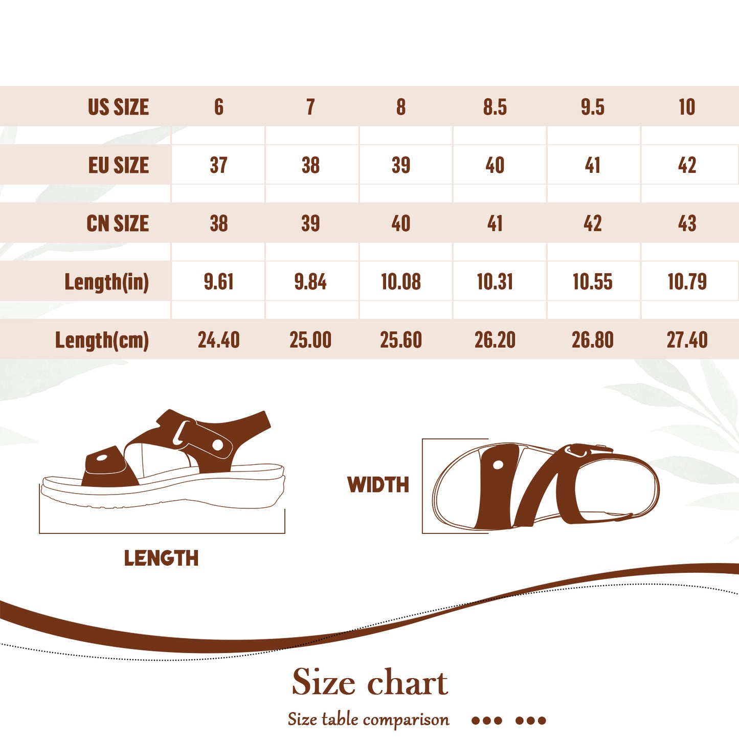 Littleplum Women Arch Support Adjustable Orthotic Flat Sandals