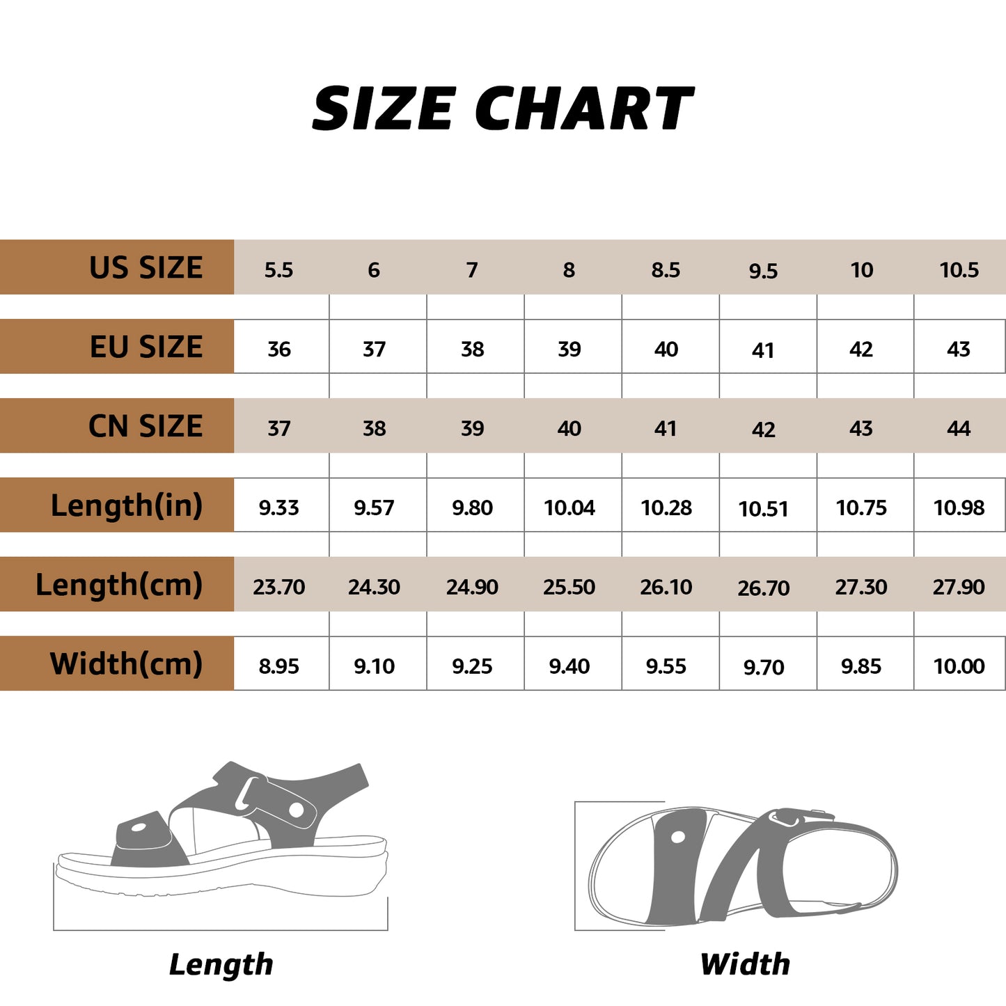 Littleplum Women Arch Support Open Toe Adjustable Casual Sandals