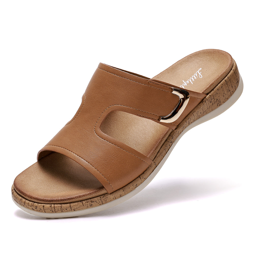 Littleplum Women Arch Support Comfort Breathable Beach Flip Flops