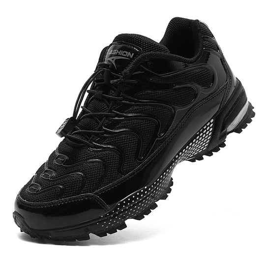 WETIKE Boy's Shoes Mesh Slip on Lightweight Running Sneakers
