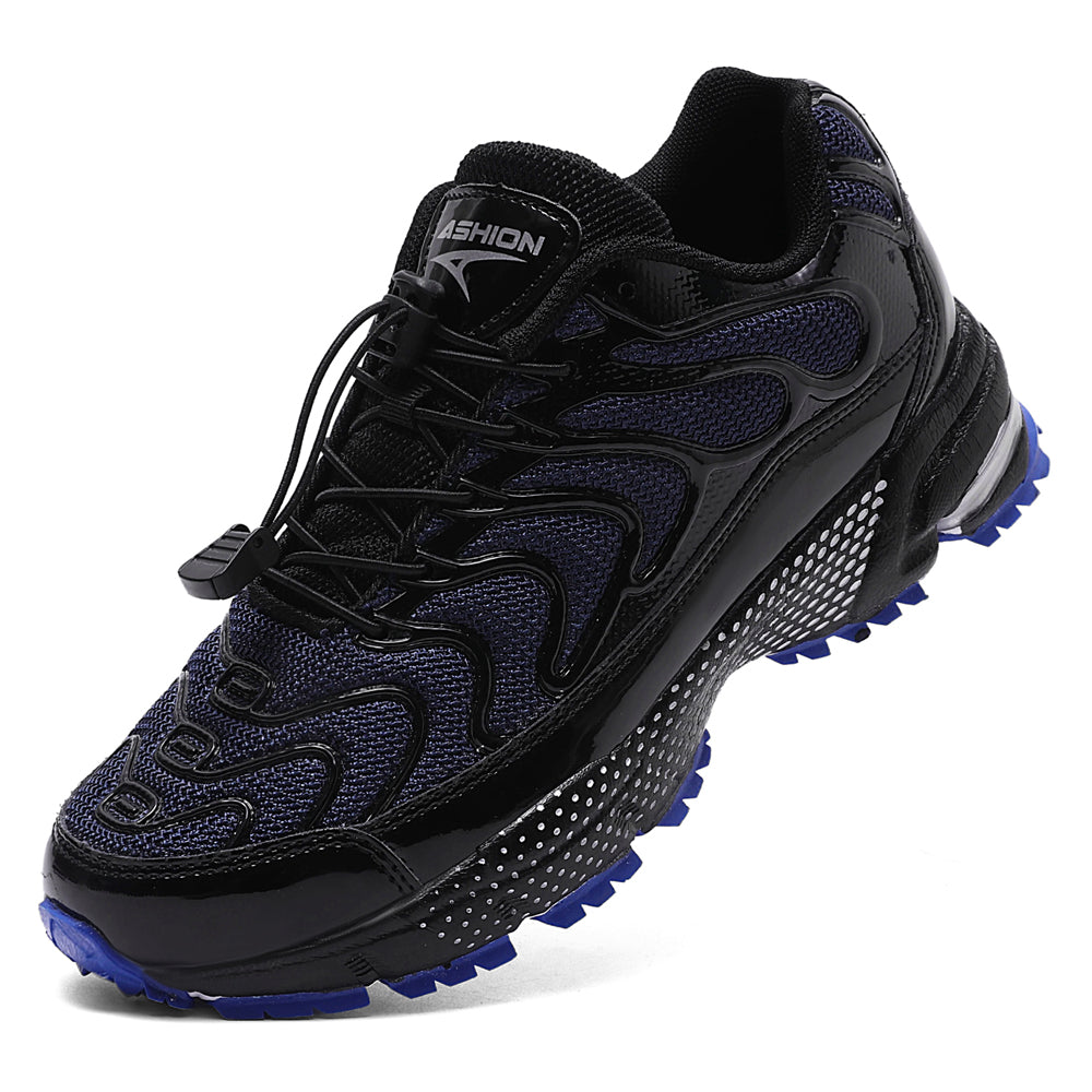 WETIKE Boy's Shoes Mesh Slip on Lightweight Running Sneakers