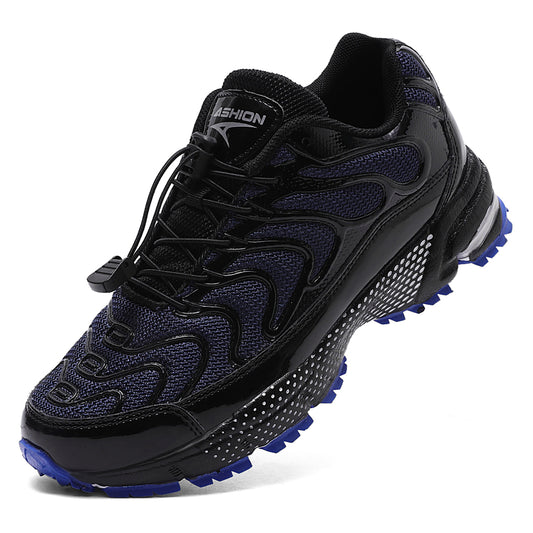 WETIKE Boy's Shoes Mesh Slip on Lightweight Running Sneakers