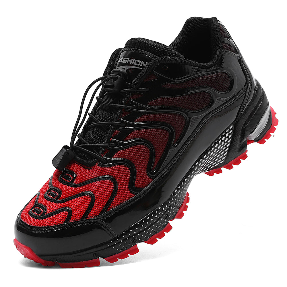 WETIKE Boy's Shoes Mesh Slip on Lightweight Running Sneakers