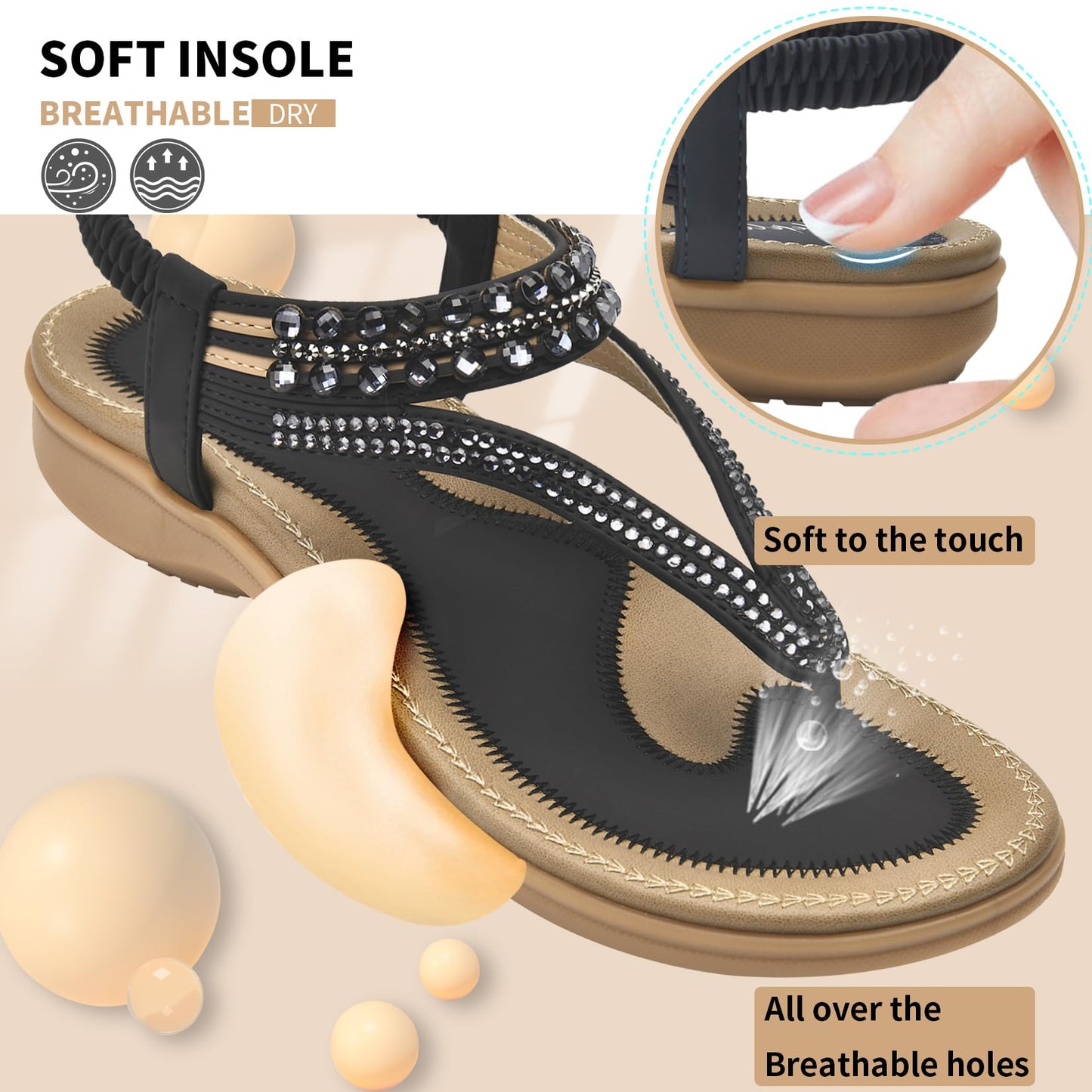 Women Sandals Arch Support [SP_62]