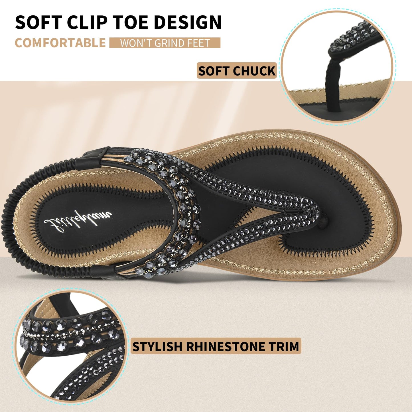 Women Sandals Arch Support [SP_62]