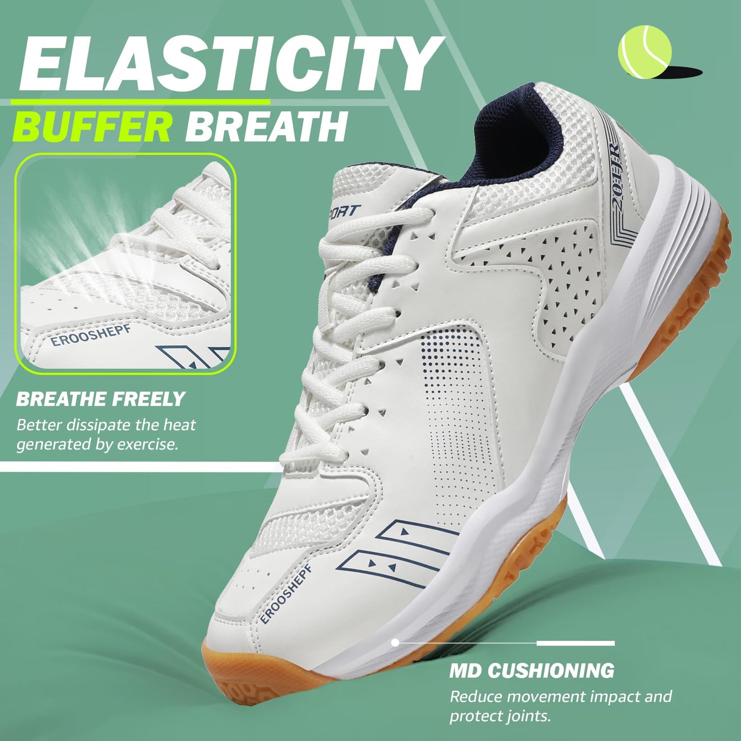 Pickleball Shoes for Men Tennis Shoes [SP-8202]