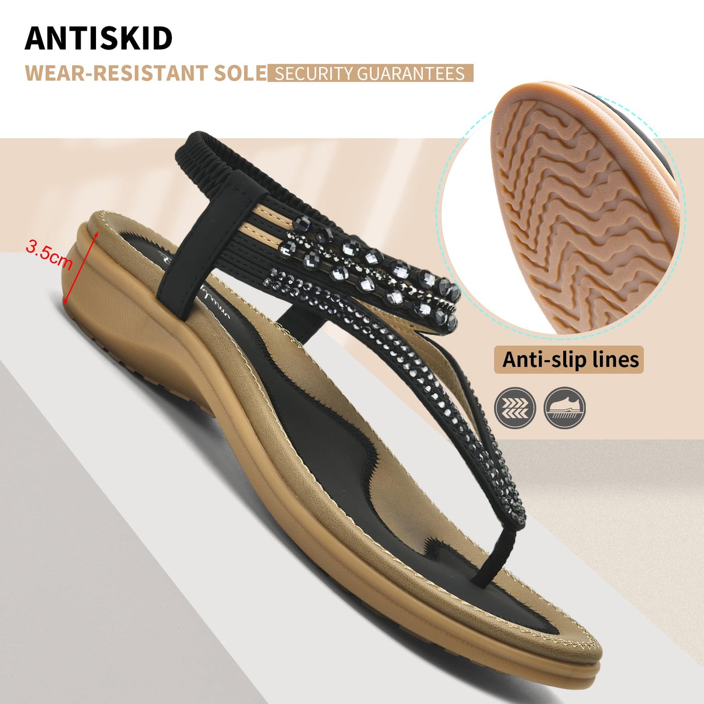 Women Sandals Arch Support [SP_62]